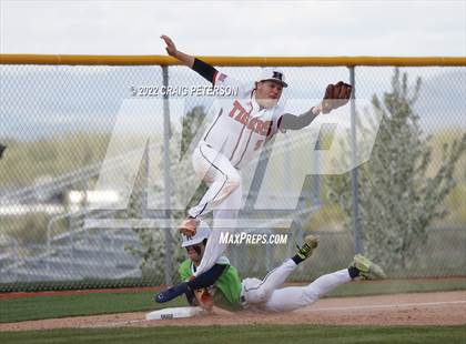 Thumbnail 1 in Hurricane @ Ridgeline (UHSAA 4A Super Regionals) photogallery.