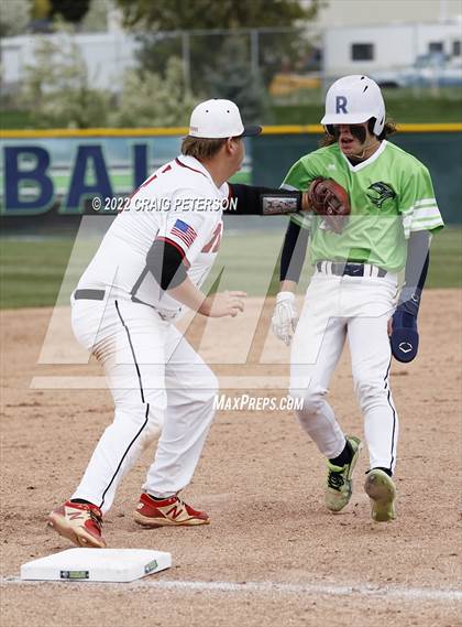 Thumbnail 3 in Hurricane @ Ridgeline (UHSAA 4A Super Regionals) photogallery.