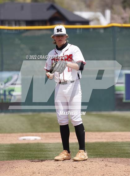 Thumbnail 1 in Hurricane @ Ridgeline (UHSAA 4A Super Regionals) photogallery.