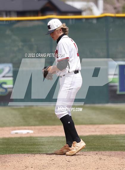 Thumbnail 2 in Hurricane @ Ridgeline (UHSAA 4A Super Regionals) photogallery.