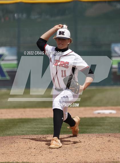 Thumbnail 3 in Hurricane @ Ridgeline (UHSAA 4A Super Regionals) photogallery.