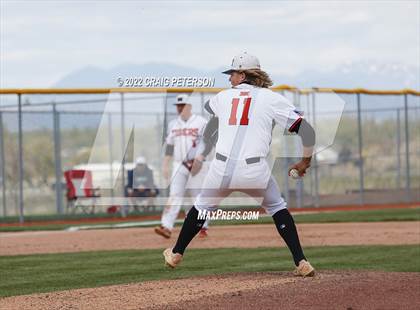 Thumbnail 1 in Hurricane @ Ridgeline (UHSAA 4A Super Regionals) photogallery.