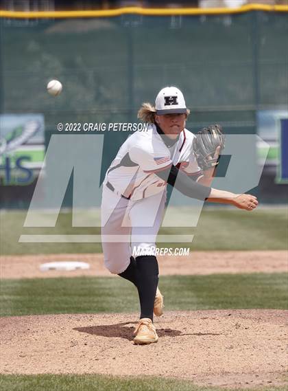 Thumbnail 3 in Hurricane @ Ridgeline (UHSAA 4A Super Regionals) photogallery.