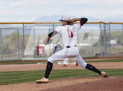 Thumbnail 3 in Hurricane @ Ridgeline (UHSAA 4A Super Regionals) photogallery.