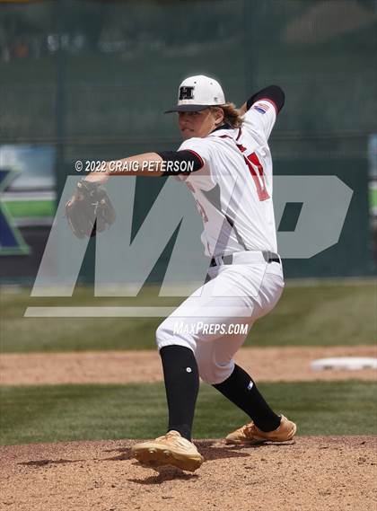 Thumbnail 1 in Hurricane @ Ridgeline (UHSAA 4A Super Regionals) photogallery.