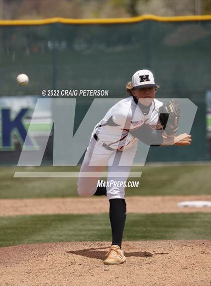 Thumbnail 1 in Hurricane @ Ridgeline (UHSAA 4A Super Regionals) photogallery.
