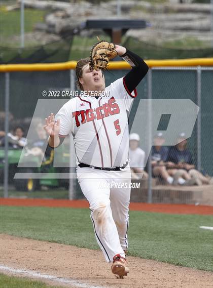 Thumbnail 3 in Hurricane @ Ridgeline (UHSAA 4A Super Regionals) photogallery.
