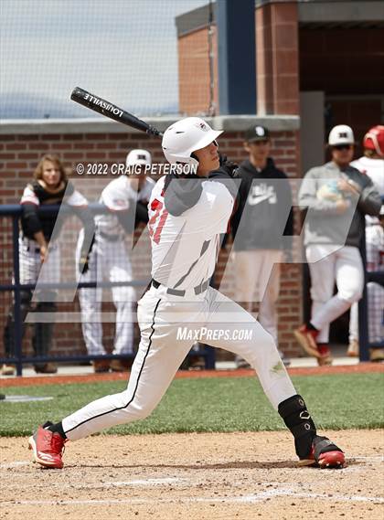 Thumbnail 3 in Hurricane @ Ridgeline (UHSAA 4A Super Regionals) photogallery.