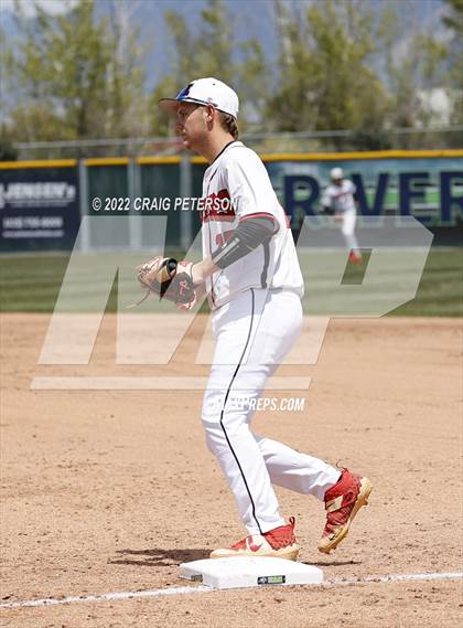 Thumbnail 2 in Hurricane @ Ridgeline (UHSAA 4A Super Regionals) photogallery.
