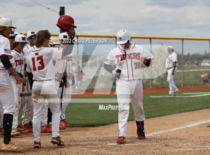 Thumbnail 3 in Hurricane @ Ridgeline (UHSAA 4A Super Regionals) photogallery.