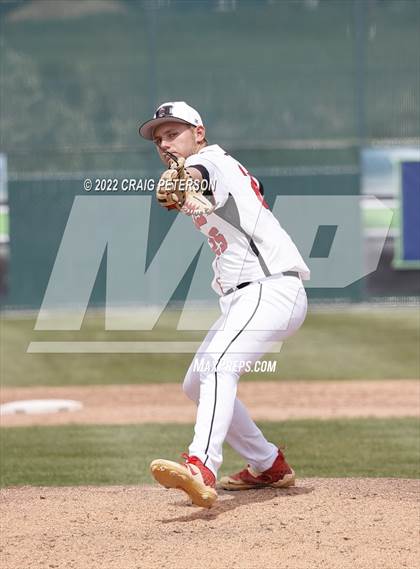 Thumbnail 1 in Hurricane @ Ridgeline (UHSAA 4A Super Regionals) photogallery.
