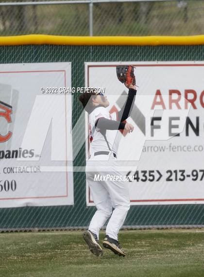 Thumbnail 1 in Hurricane @ Ridgeline (UHSAA 4A Super Regionals) photogallery.