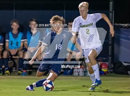 Thumbnail 3 in Pinecrest vs Fayetteville Academy (Battle for the Bell - Championship) photogallery.