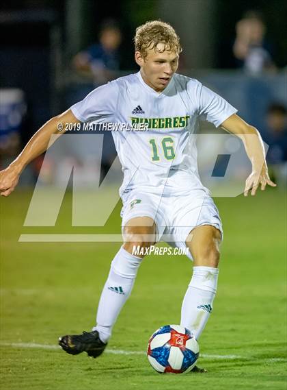 Thumbnail 2 in Pinecrest vs Fayetteville Academy (Battle for the Bell - Championship) photogallery.
