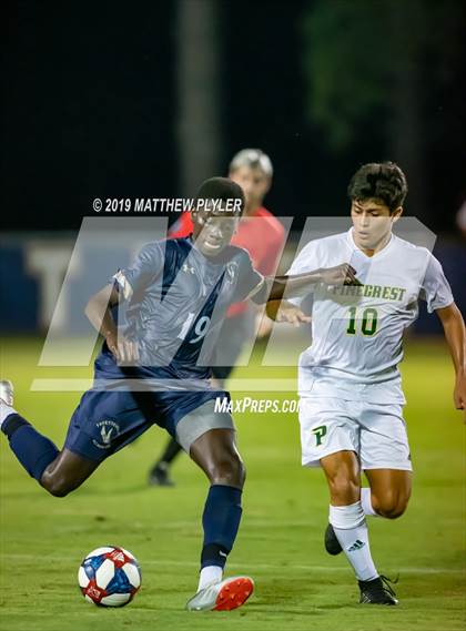 Thumbnail 2 in Pinecrest vs Fayetteville Academy (Battle for the Bell - Championship) photogallery.