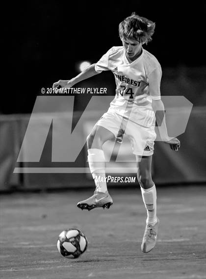 Thumbnail 2 in Pinecrest vs Fayetteville Academy (Battle for the Bell - Championship) photogallery.