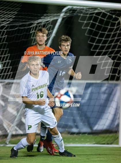 Thumbnail 1 in Pinecrest vs Fayetteville Academy (Battle for the Bell - Championship) photogallery.