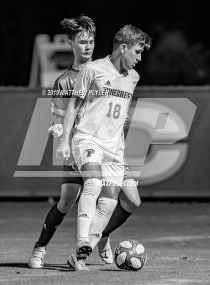 Thumbnail 3 in Pinecrest vs Fayetteville Academy (Battle for the Bell - Championship) photogallery.
