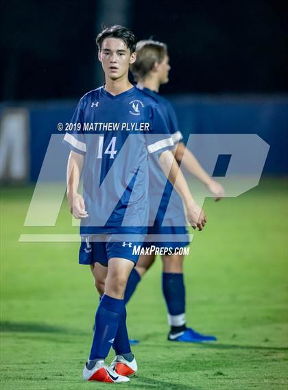 Thumbnail 1 in Pinecrest vs Fayetteville Academy (Battle for the Bell - Championship) photogallery.