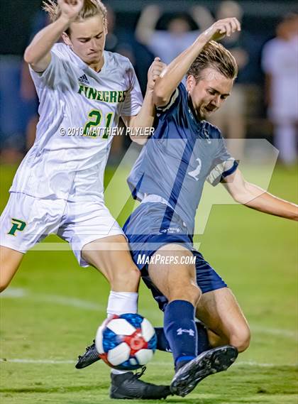 Thumbnail 2 in Pinecrest vs Fayetteville Academy (Battle for the Bell - Championship) photogallery.