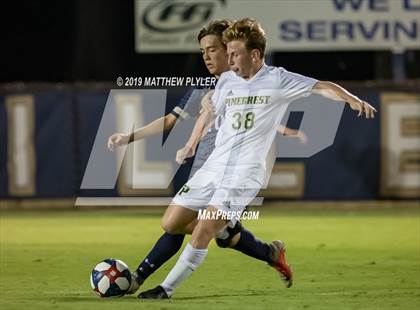 Thumbnail 1 in Pinecrest vs Fayetteville Academy (Battle for the Bell - Championship) photogallery.
