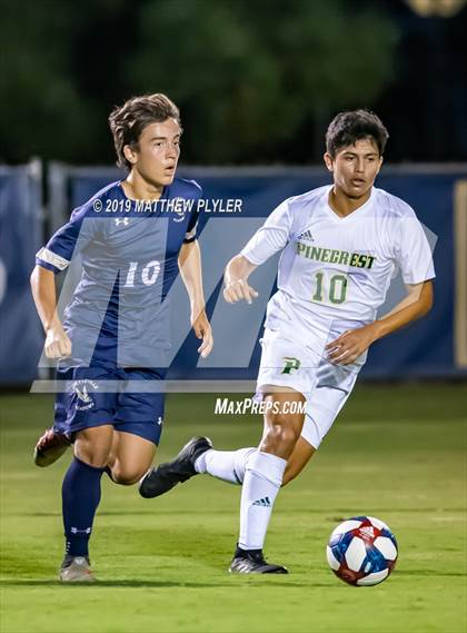 Thumbnail 1 in Pinecrest vs Fayetteville Academy (Battle for the Bell - Championship) photogallery.