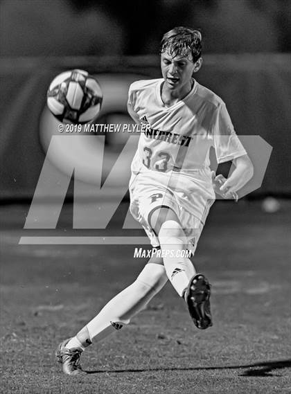 Thumbnail 1 in Pinecrest vs Fayetteville Academy (Battle for the Bell - Championship) photogallery.