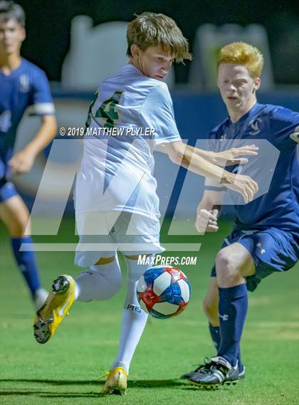 Thumbnail 1 in Pinecrest vs Fayetteville Academy (Battle for the Bell - Championship) photogallery.