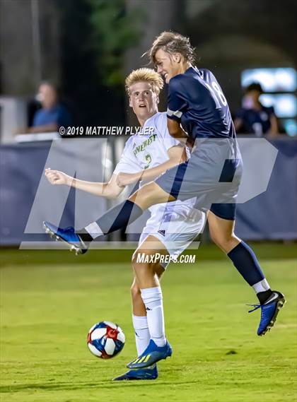 Thumbnail 1 in Pinecrest vs Fayetteville Academy (Battle for the Bell - Championship) photogallery.