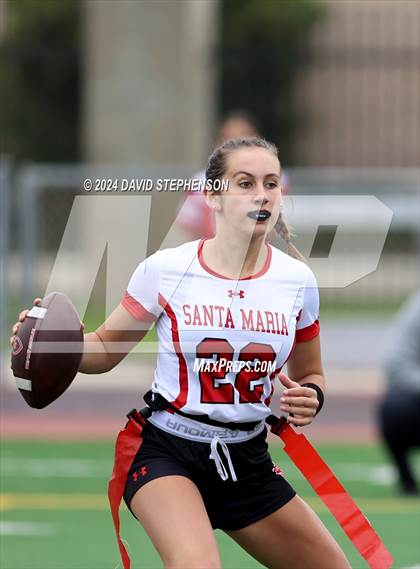 Thumbnail 2 in Matilda Torres @ Santa Maria (Pioneer Valley Tournament) photogallery.