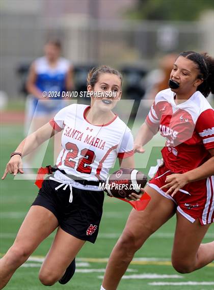 Thumbnail 3 in Matilda Torres @ Santa Maria (Pioneer Valley Tournament) photogallery.