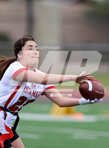 Thumbnail 2 in Matilda Torres @ Santa Maria (Pioneer Valley Tournament) photogallery.