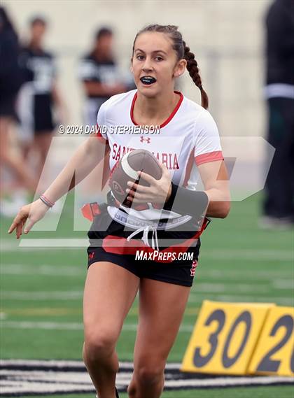 Thumbnail 2 in Matilda Torres @ Santa Maria (Pioneer Valley Tournament) photogallery.