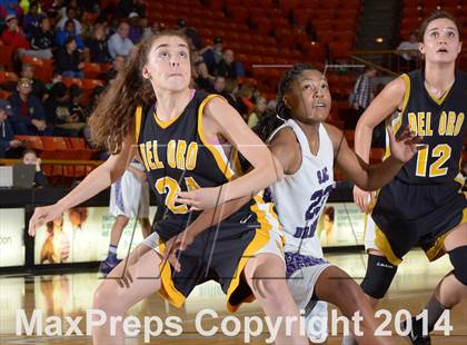 Thumbnail 3 in Del Oro vs Sacramento (CIF SJS D2 Playoff) photogallery.