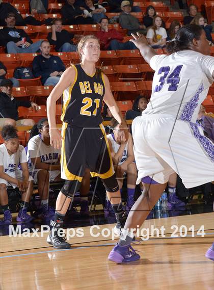 Thumbnail 2 in Del Oro vs Sacramento (CIF SJS D2 Playoff) photogallery.