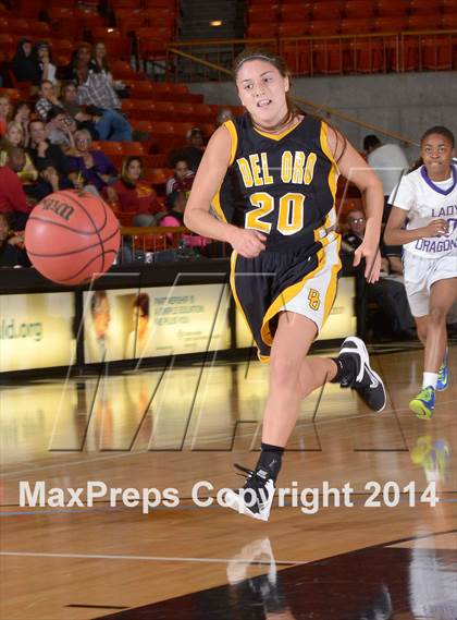 Thumbnail 2 in Del Oro vs Sacramento (CIF SJS D2 Playoff) photogallery.