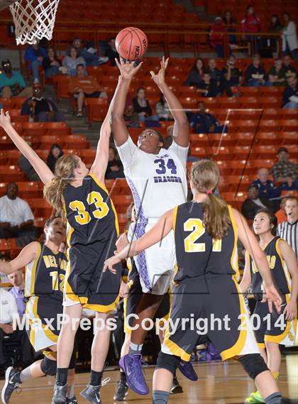 Thumbnail 2 in Del Oro vs Sacramento (CIF SJS D2 Playoff) photogallery.