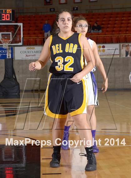 Thumbnail 3 in Del Oro vs Sacramento (CIF SJS D2 Playoff) photogallery.