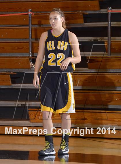 Thumbnail 3 in Del Oro vs Sacramento (CIF SJS D2 Playoff) photogallery.