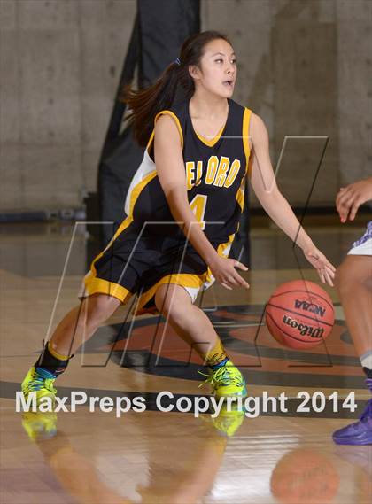 Thumbnail 3 in Del Oro vs Sacramento (CIF SJS D2 Playoff) photogallery.