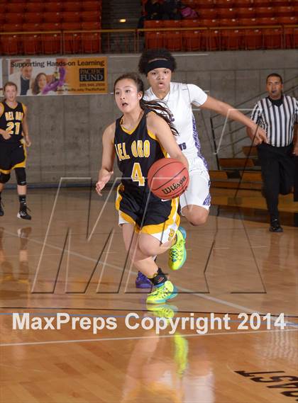 Thumbnail 1 in Del Oro vs Sacramento (CIF SJS D2 Playoff) photogallery.