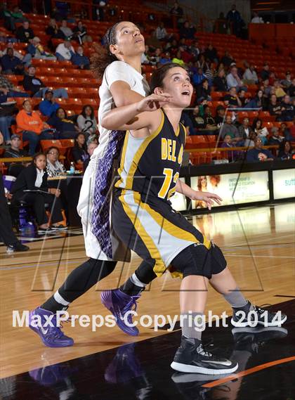 Thumbnail 3 in Del Oro vs Sacramento (CIF SJS D2 Playoff) photogallery.