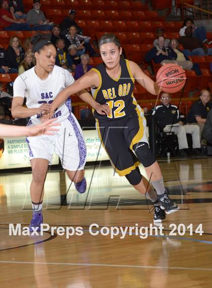 Thumbnail 2 in Del Oro vs Sacramento (CIF SJS D2 Playoff) photogallery.