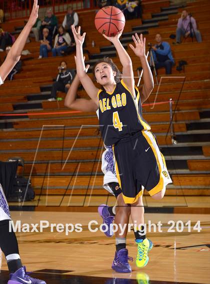 Thumbnail 3 in Del Oro vs Sacramento (CIF SJS D2 Playoff) photogallery.