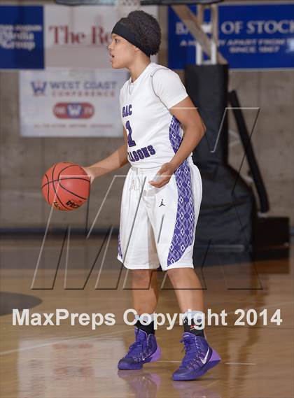 Thumbnail 3 in Del Oro vs Sacramento (CIF SJS D2 Playoff) photogallery.