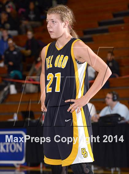 Thumbnail 2 in Del Oro vs Sacramento (CIF SJS D2 Playoff) photogallery.