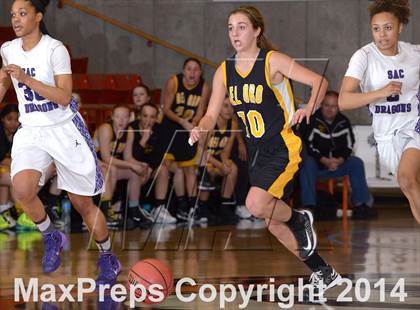 Thumbnail 2 in Del Oro vs Sacramento (CIF SJS D2 Playoff) photogallery.