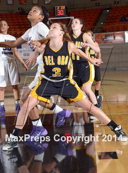 Thumbnail 3 in Del Oro vs Sacramento (CIF SJS D2 Playoff) photogallery.