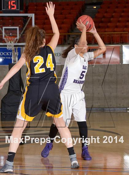 Thumbnail 1 in Del Oro vs Sacramento (CIF SJS D2 Playoff) photogallery.