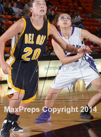 Thumbnail 1 in Del Oro vs Sacramento (CIF SJS D2 Playoff) photogallery.